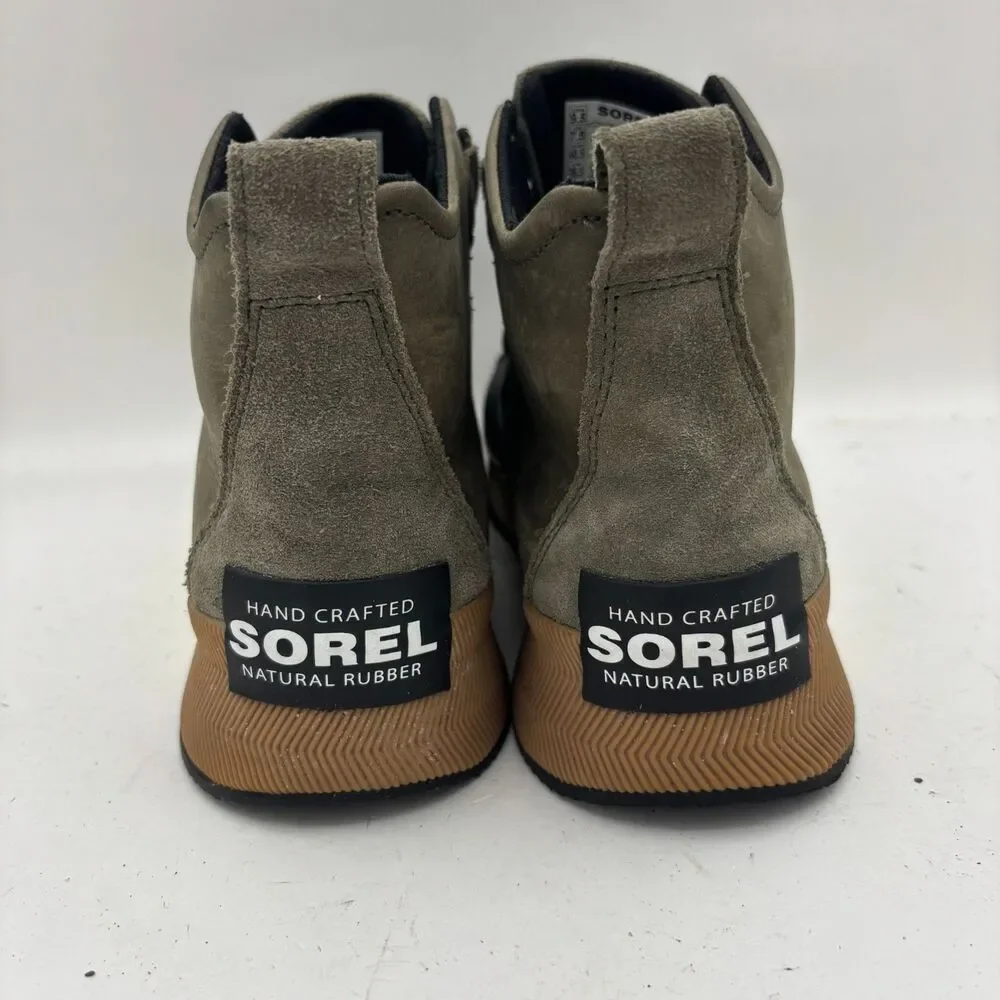 Sorel out about